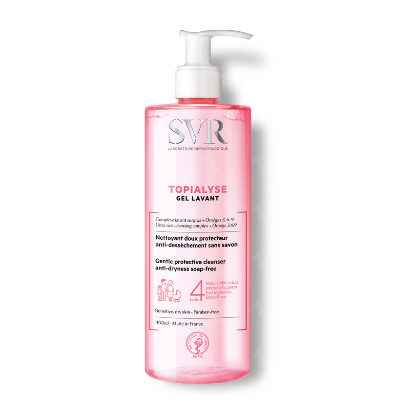 SVR Topialyse Gel Lavant 200ml 
