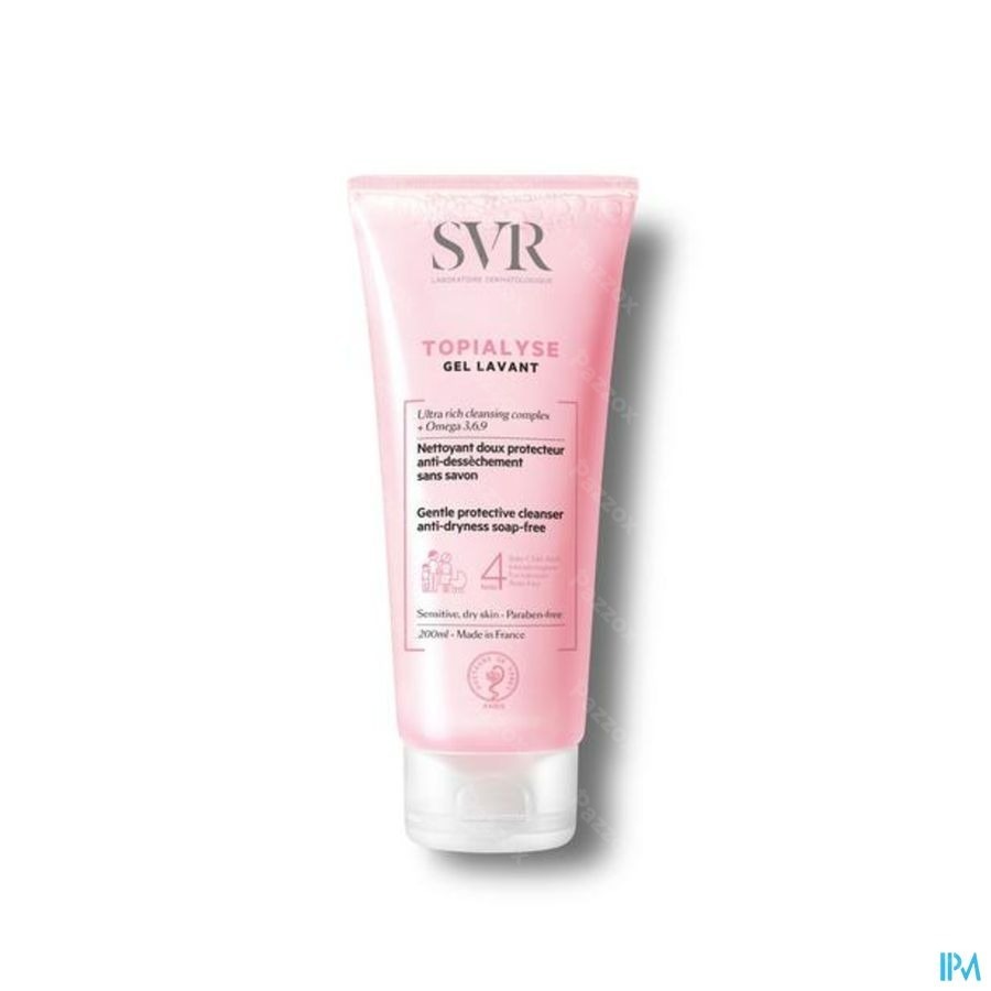 SVR Topialyse Gel Lavant 200ml 