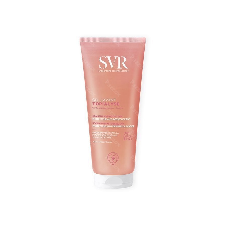 SVR Topialyse Gel Lavant 200ml 
