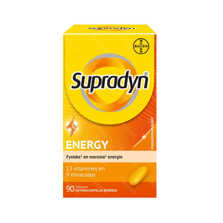 Supradyn Energy Multivitamine 90 comprimés