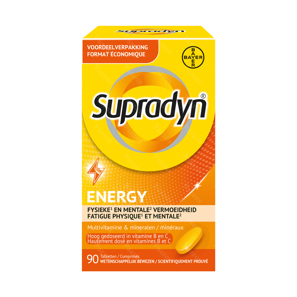 Supradyn Energy Multivitamine 90 comprimés