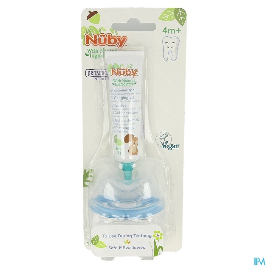 Nuby Gel Gingival&gum-eez 4m+ 15g