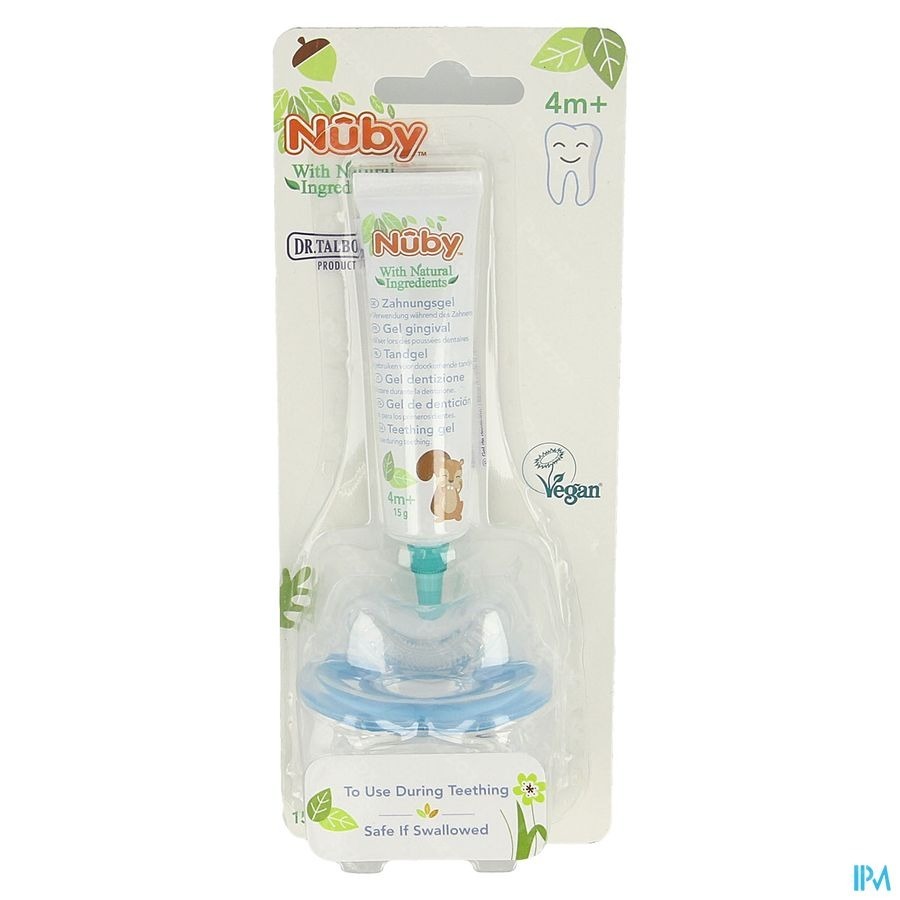 Nuby Gel Gingival&gum-eez 4m+ 15g