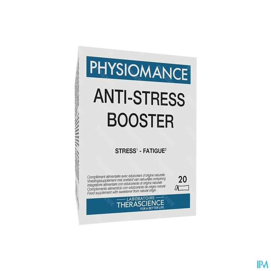 A/stress Booster Stick 20 Physiomance Phy419b