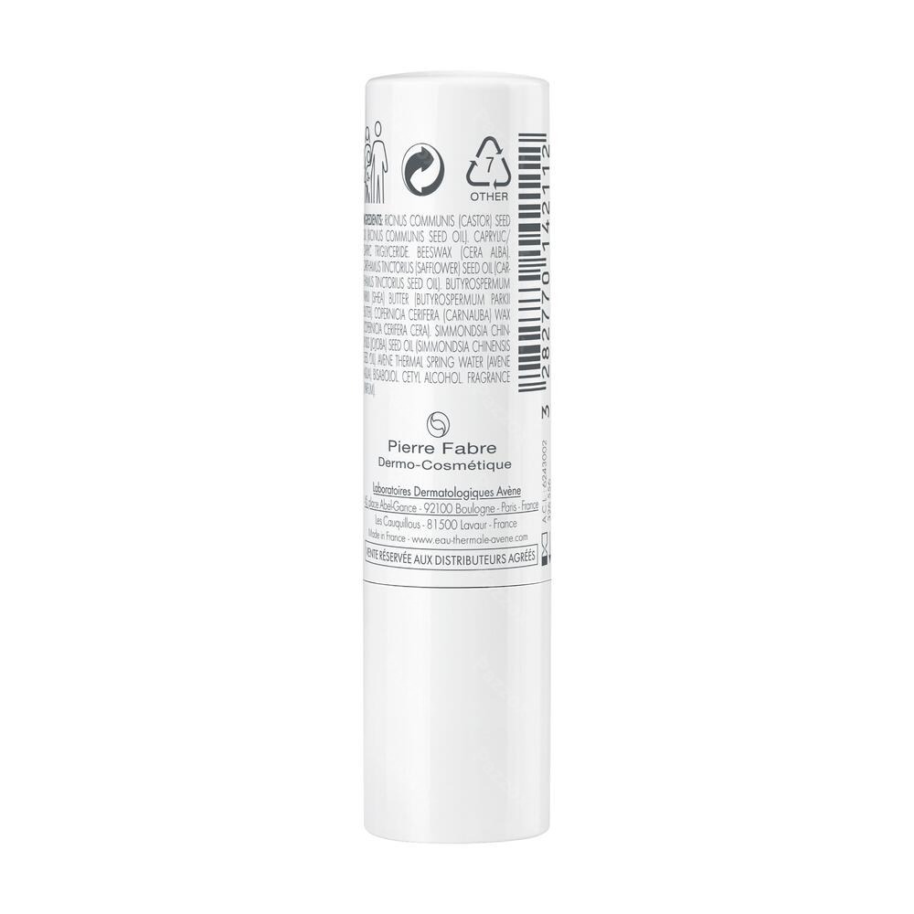 Avene Cold Cream Stick Levres Nourrissant 4g