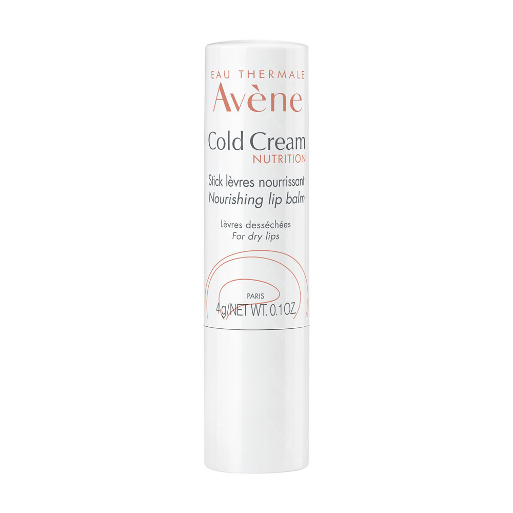 Avene Cold Cream Stick Levres Nourrissant 4g