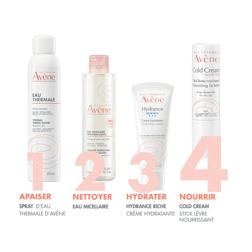 Avene Cold Cream Stick Levres Nourrissant 4g