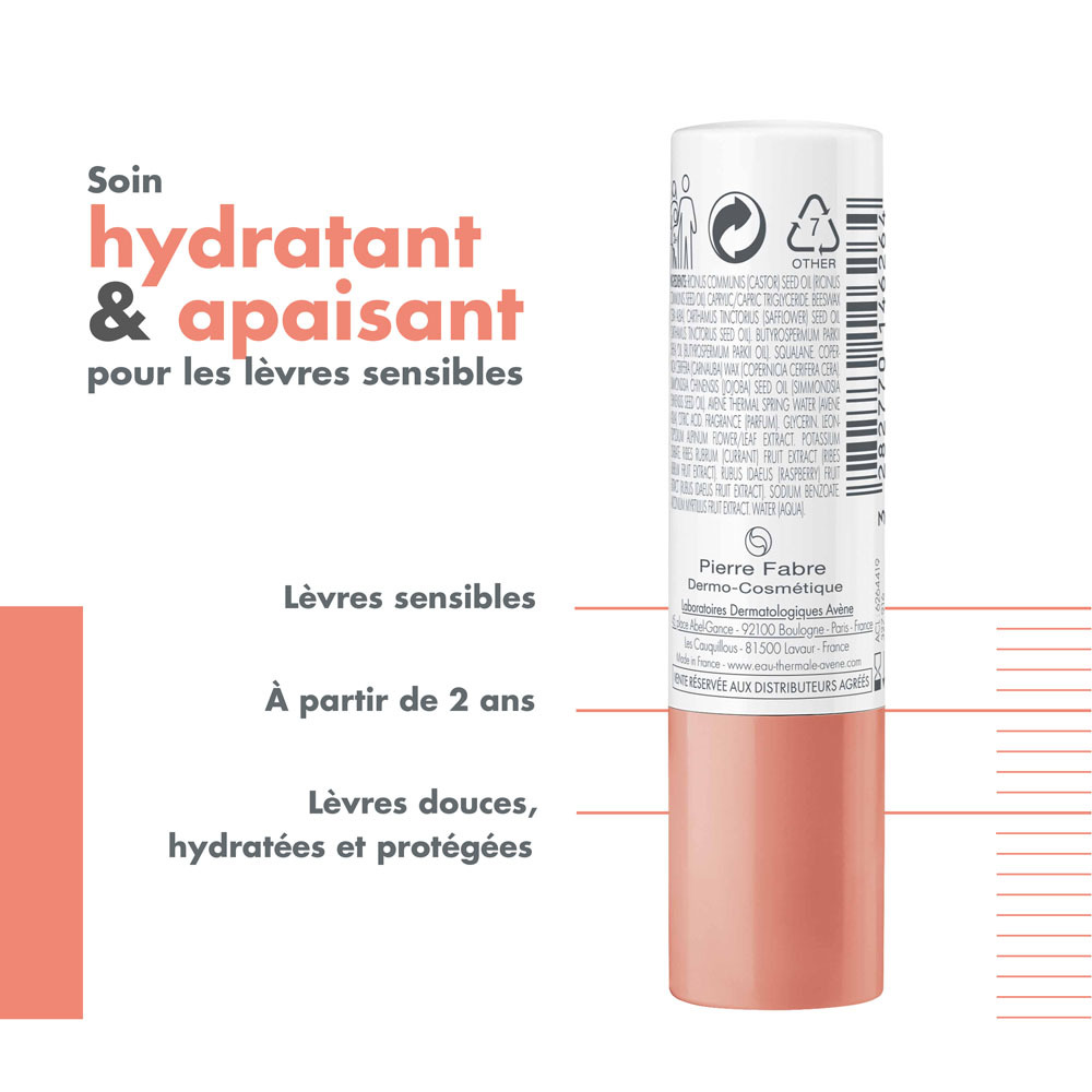 Avene Essentiels Stick Levres Hydratant 4g