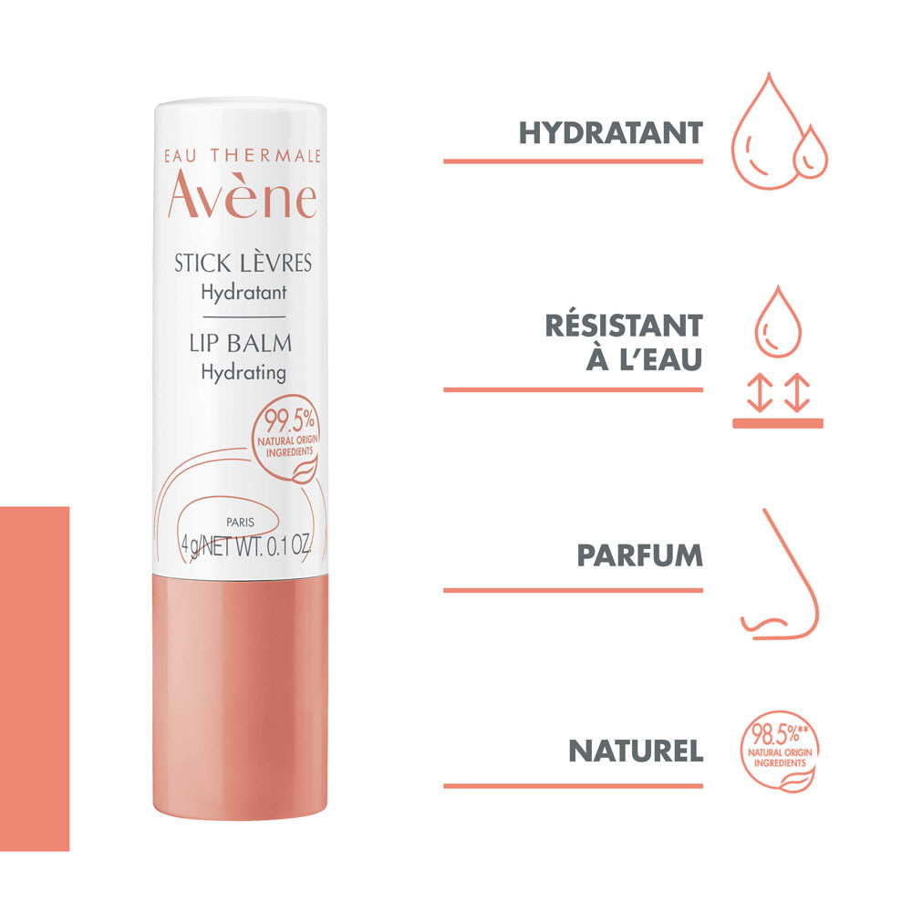 Avene Essentiels Stick Levres Hydratant 4g