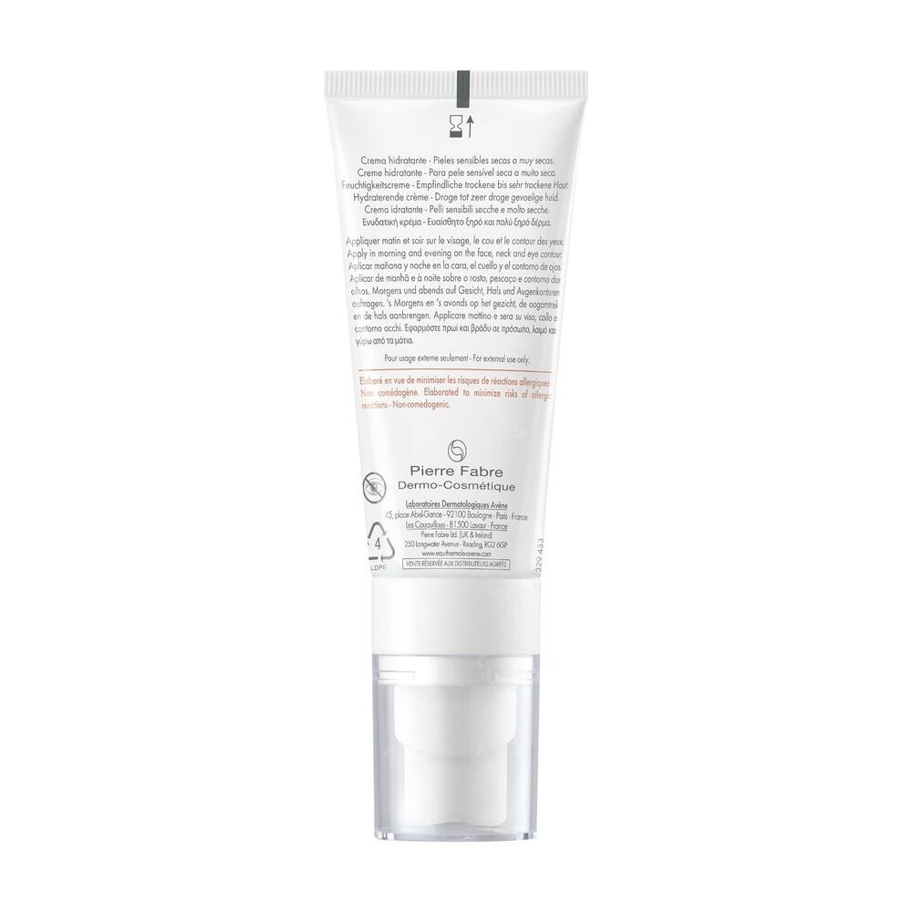 Avene Tolerance Hydra 10 Creme Hydratante 40ml