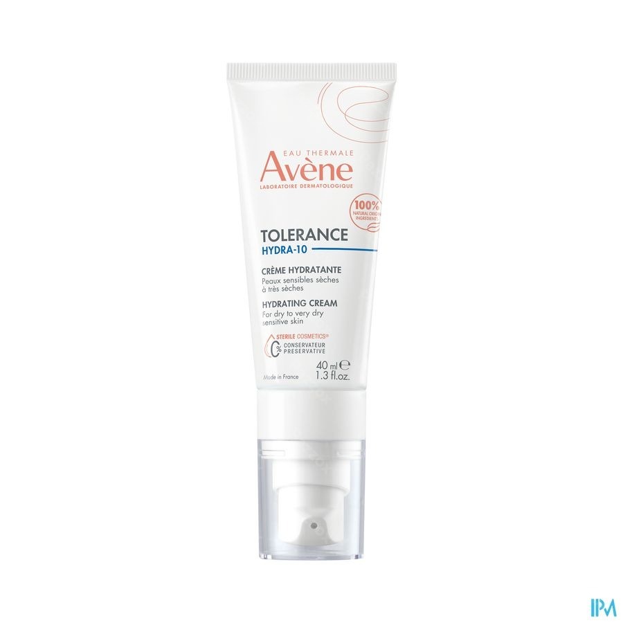 Avene Tolerance Hydra 10 Creme Hydratante 40ml