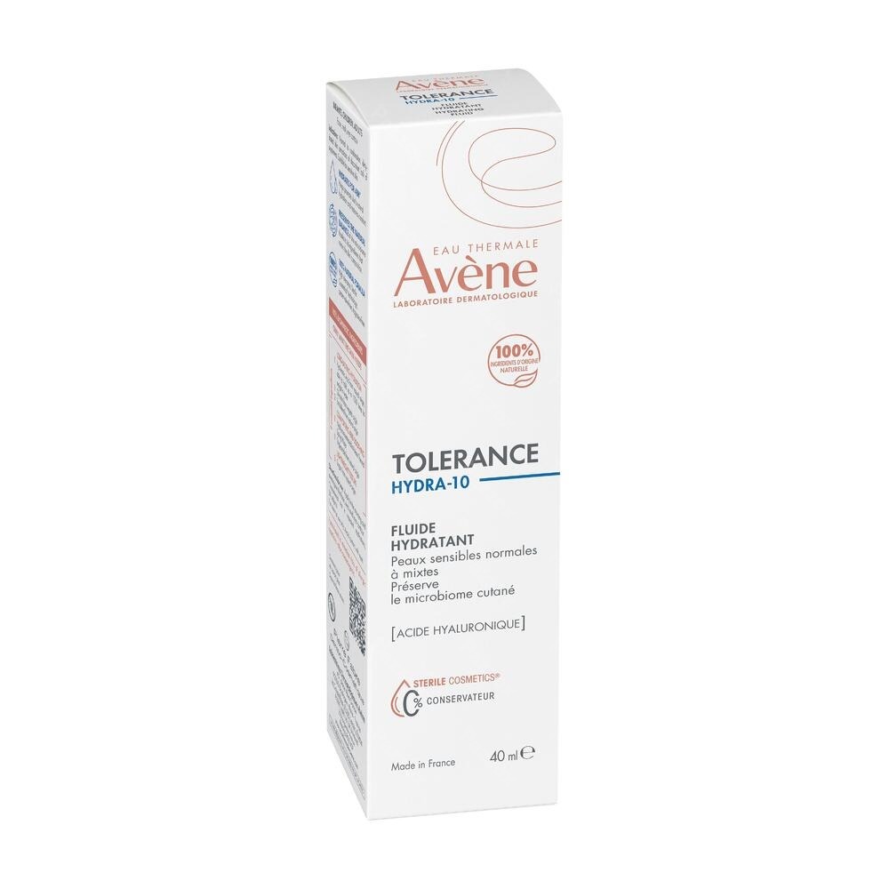 Avene Tolerance Hydra 10 Fluide Hydratante 40ml