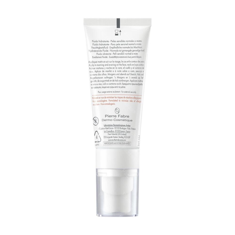 Avene Tolerance Hydra 10 Fluide Hydratante 40ml