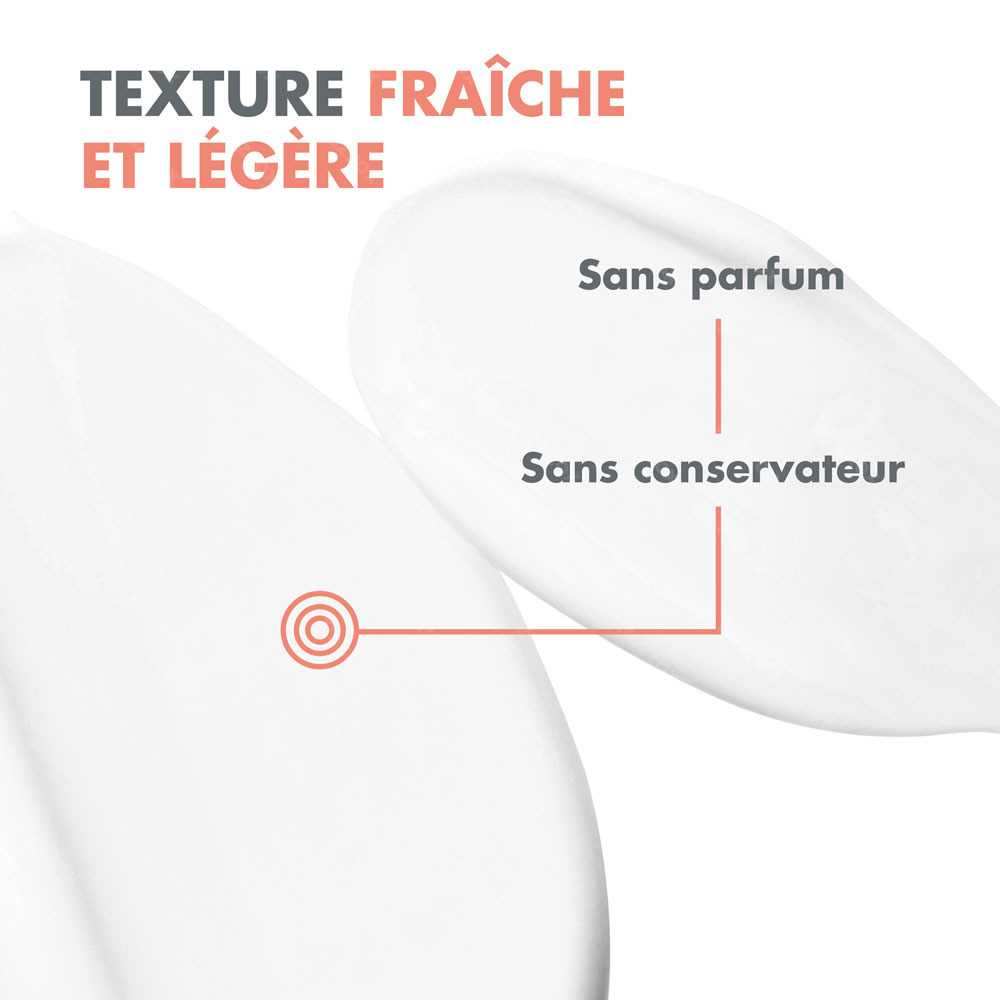 Avène Tolérance Hydra 10 Fluide Hydratant, Peau sensible normale à mixte 40ml