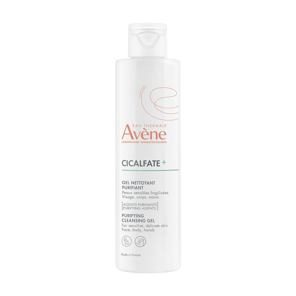 Avène Cicalfate +gel Nettoyant Purifiant 200ml
