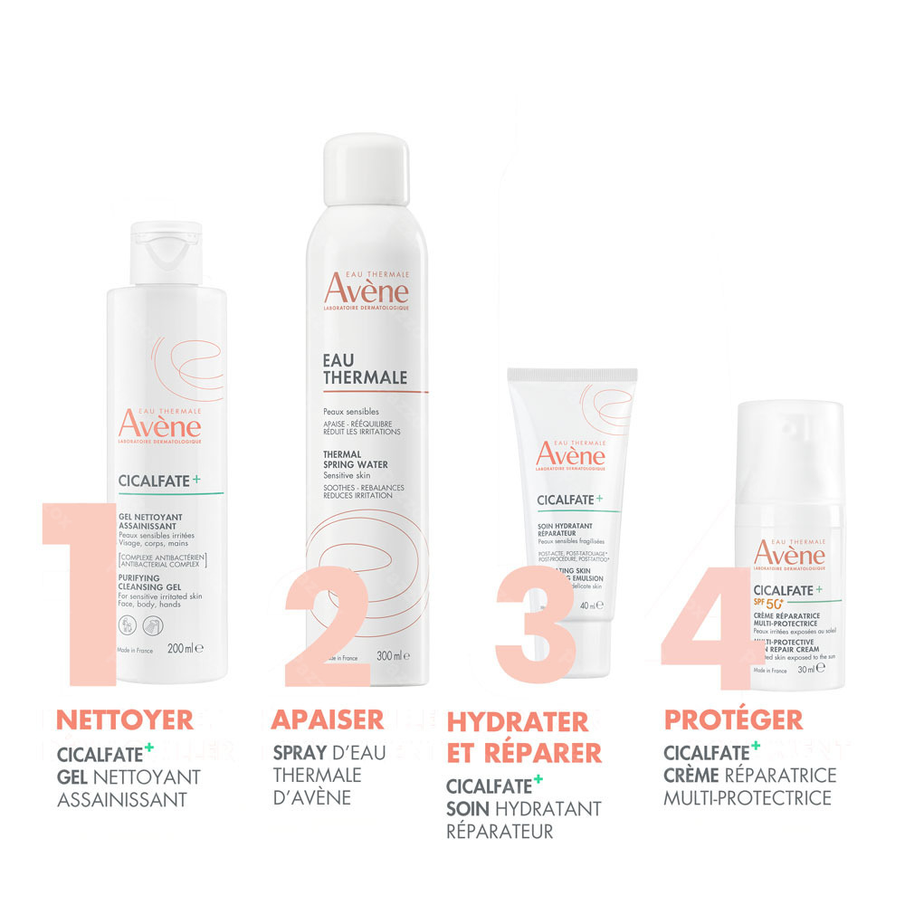 Avène Cicalfate +gel Nettoyant Purifiant 200ml