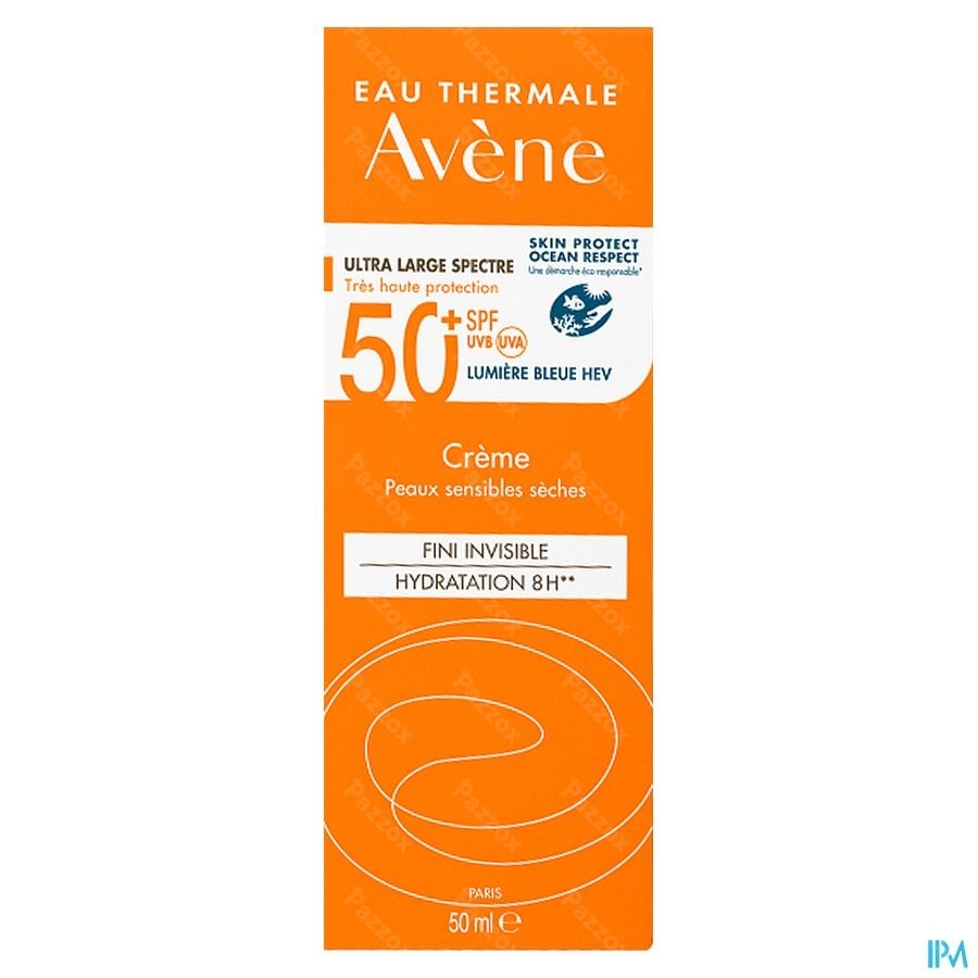 Avène Crème Solaire SPF50+ 50ml