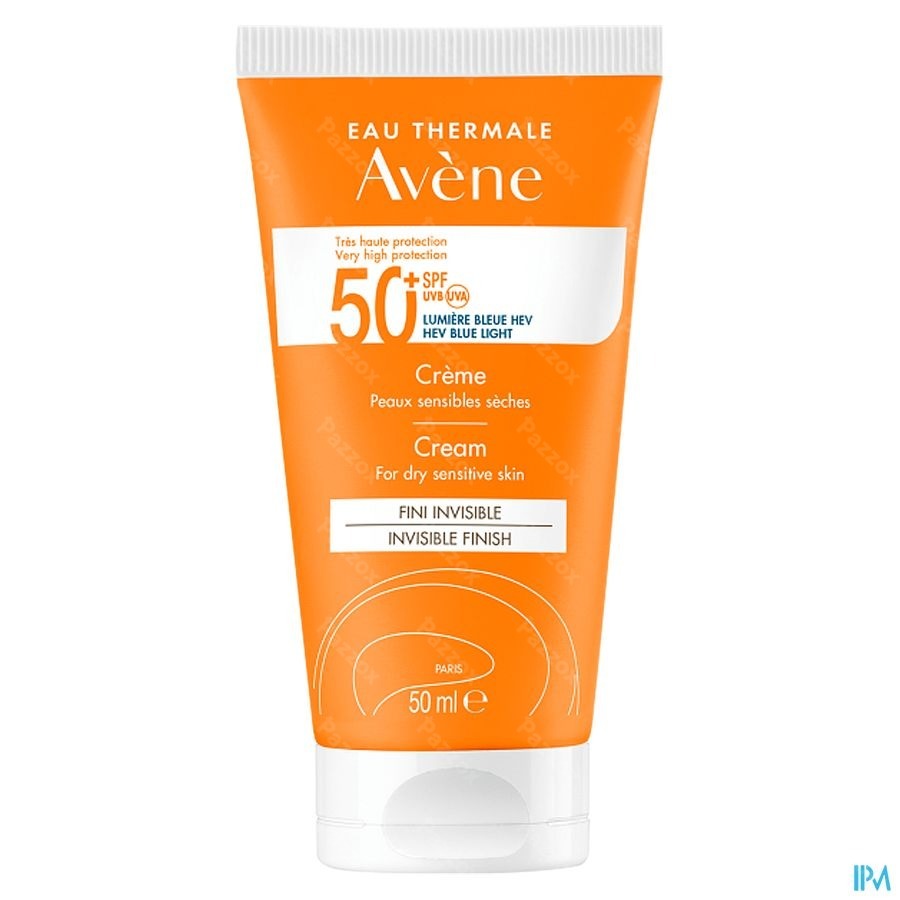 Avène Crème Solaire SPF50+ 50ml