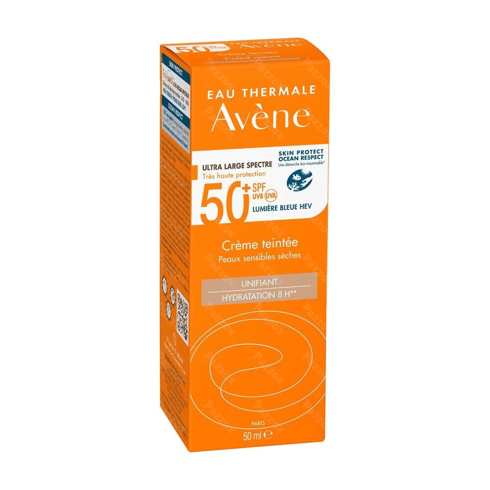 Avène Soleil Crème Teintee SPF50+ 50ml