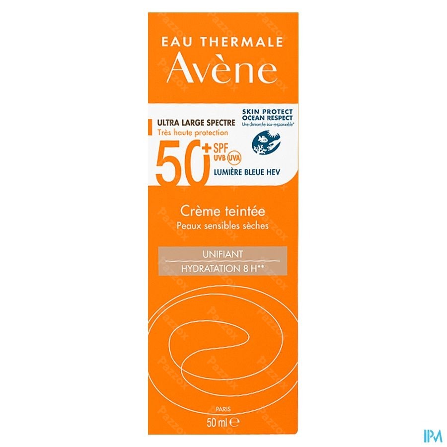 Avène Soleil Crème Teintee SPF50+ 50ml