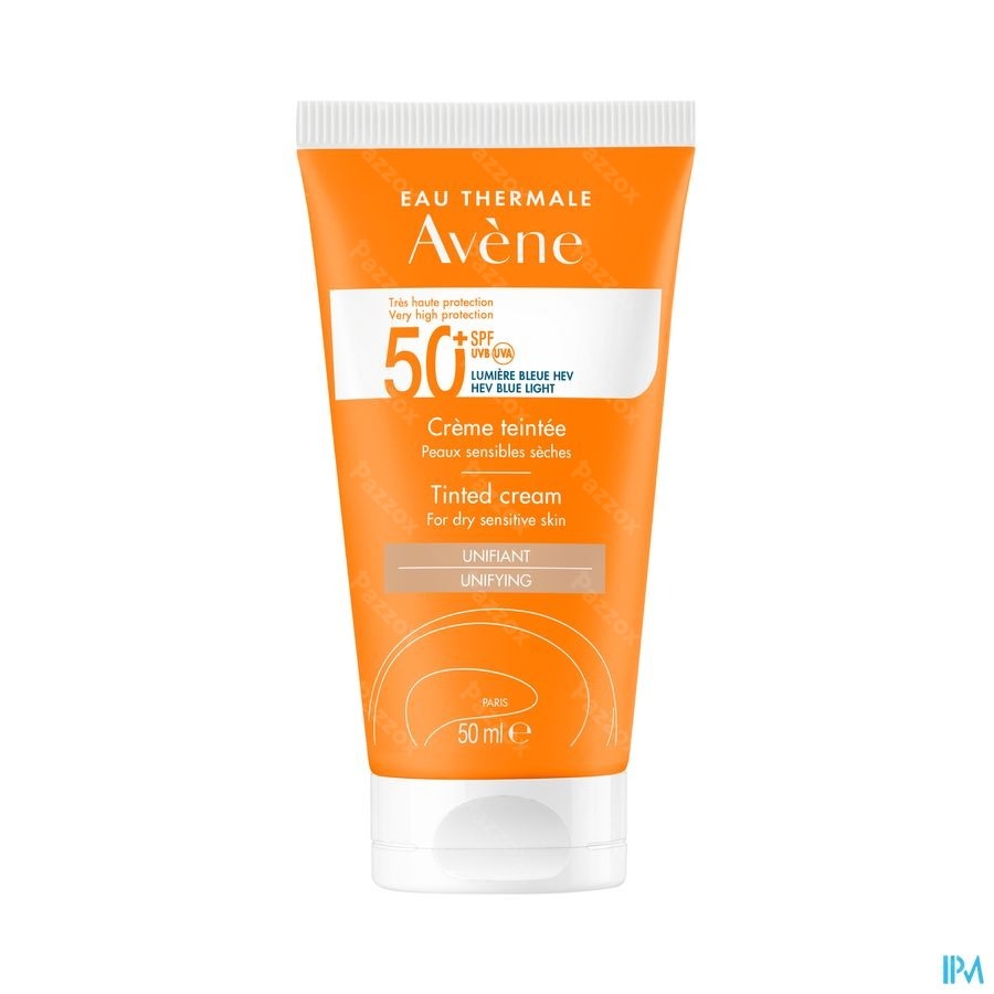 Avène Soleil Crème Teintee SPF50+ 50ml