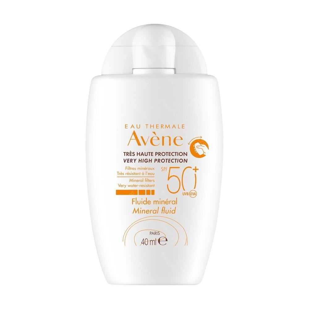 Avène Soleil Fluide Mineral SPF50+ 40ml