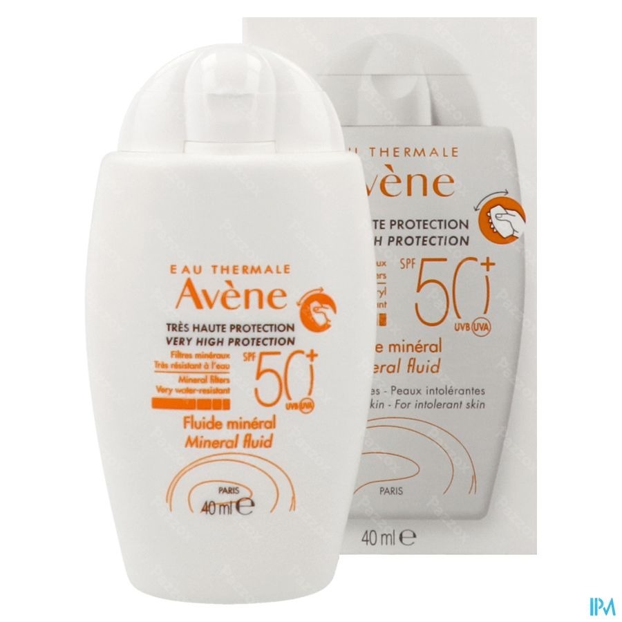 Avène Soleil Fluide Mineral SPF50+ 40ml