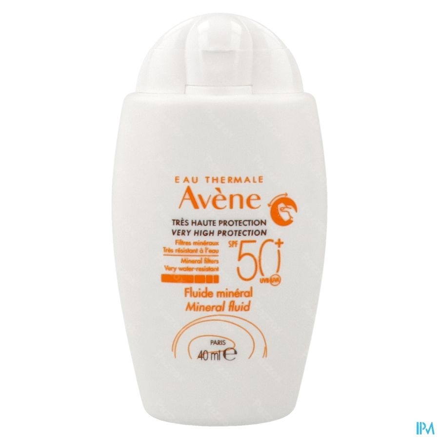 Avène Soleil Fluide Mineral SPF50+ 40ml
