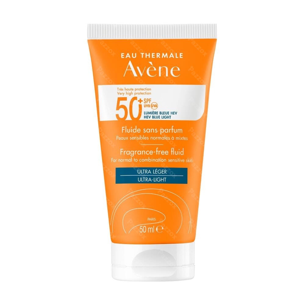 Avène Soleil Fluide Sans Parfum 50ml