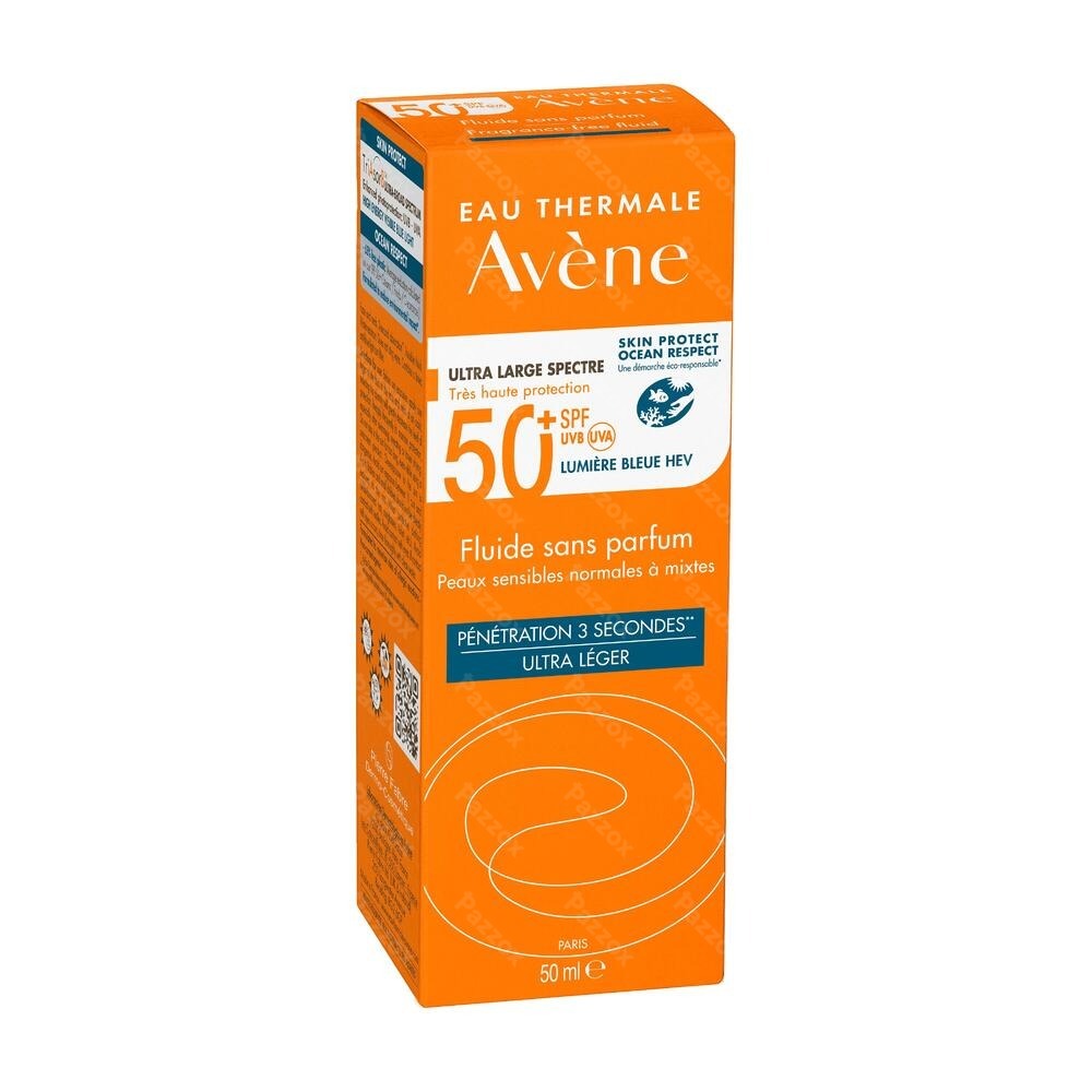 Avène Soleil Fluide Sans Parfum 50ml