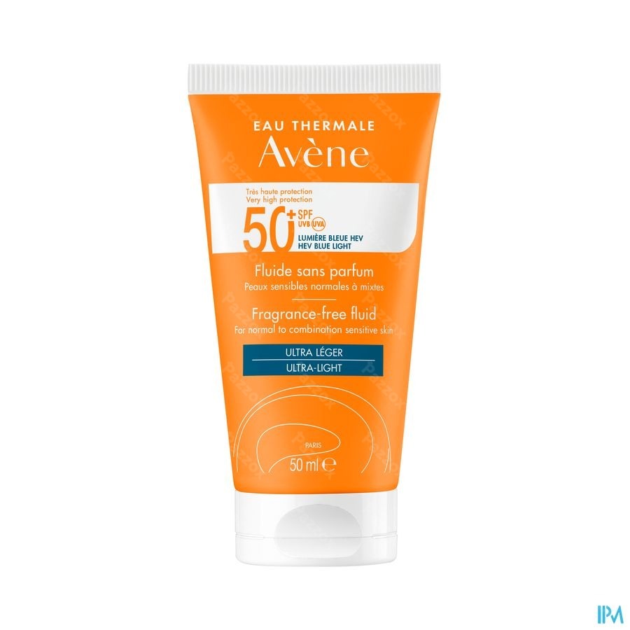 Avène Soleil Fluide Sans Parfum 50ml