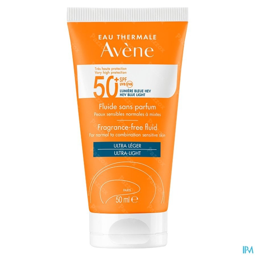 Avène Soleil Fluide Sans Parfum 50ml