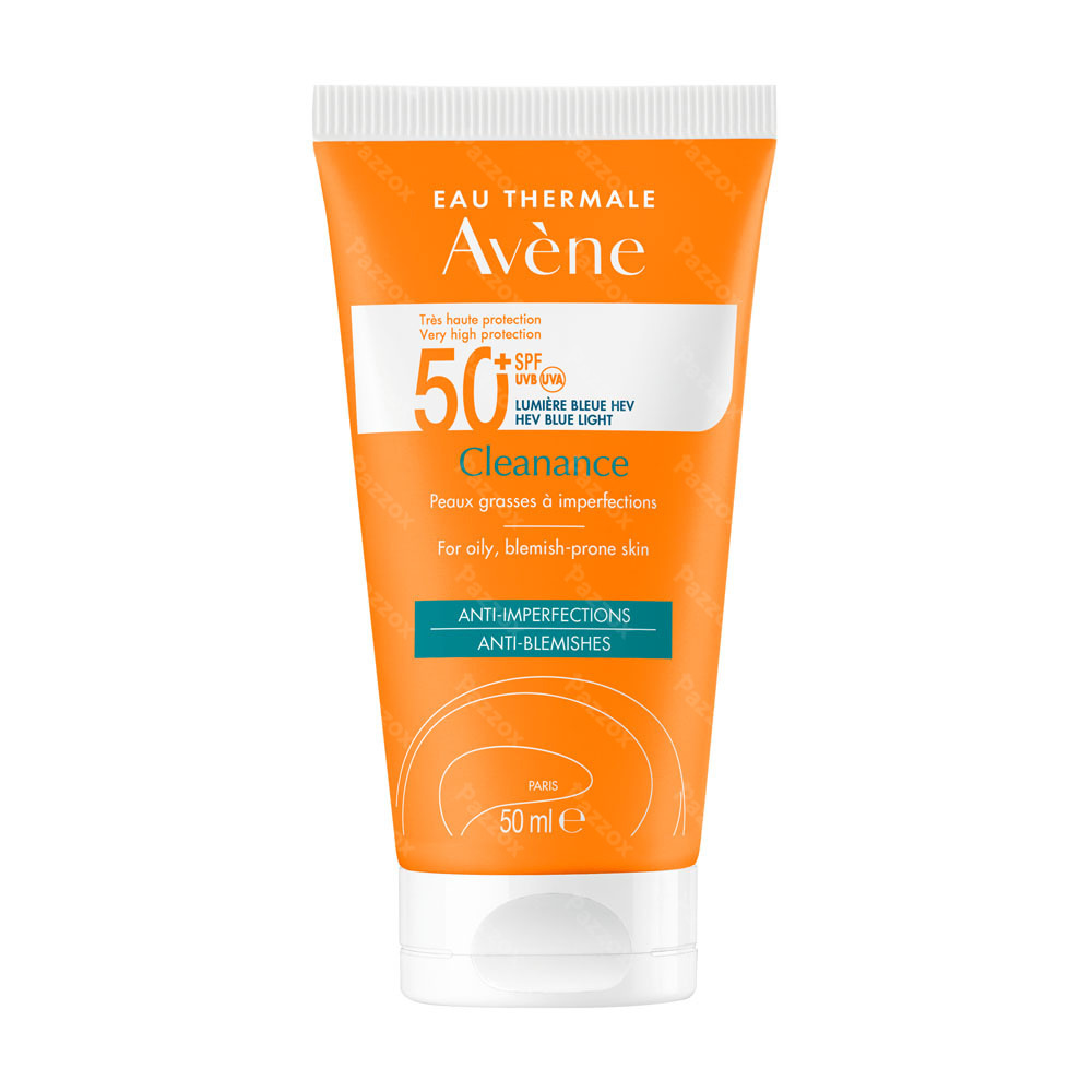 Avène Cleanance Crème de Solaire SPF50+