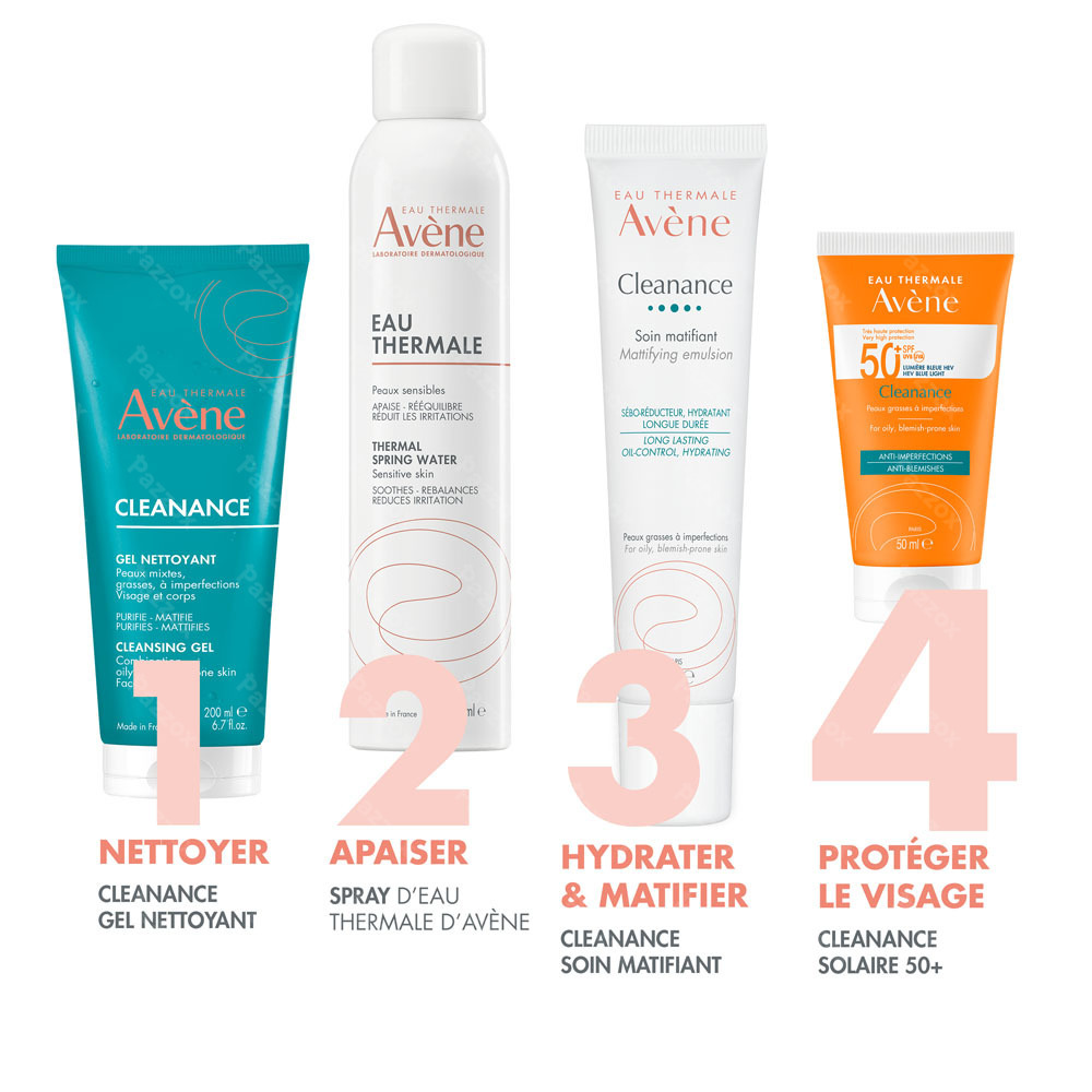 Avène Cleanance Crème de Solaire SPF50+