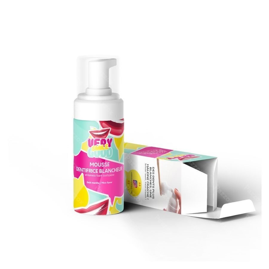 Very Good Smile Dentifr. Mousse Blanch.menthe 50ml