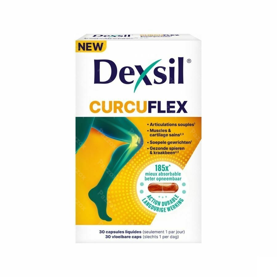 Dexsil Curcuflex Articulations Caps 30