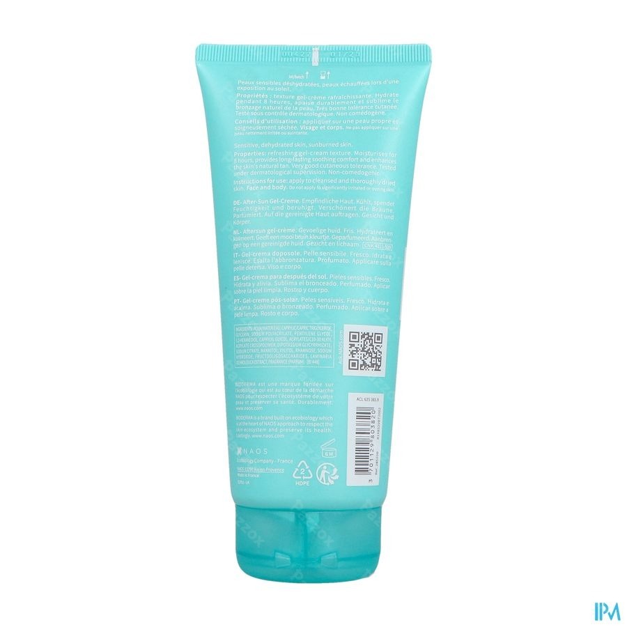 Bioderma Photoderm Gel Creme A/soleil 200ml