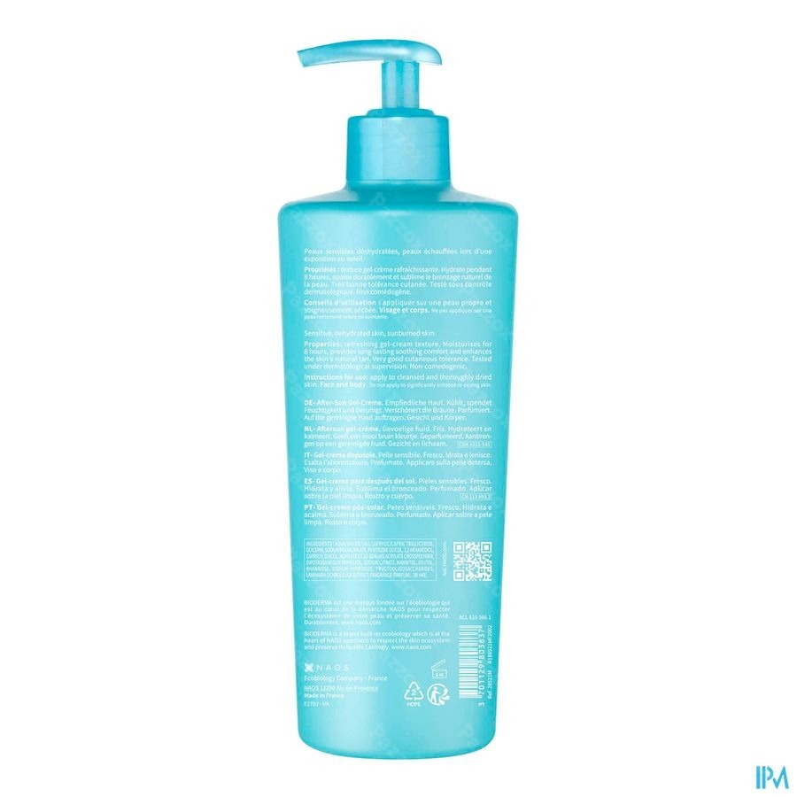 Bioderma Photoderm Gel Creme A/soleil 500ml