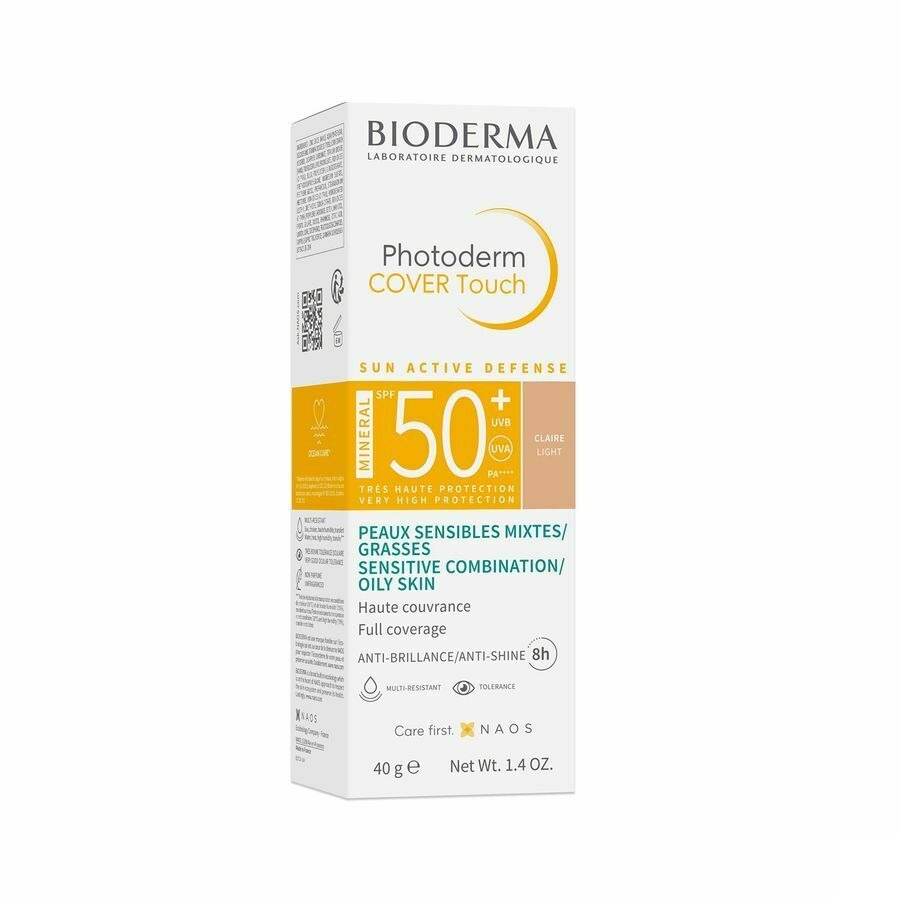 Bioderma Photoderm Cover Touch Clair SPF50+ 40g