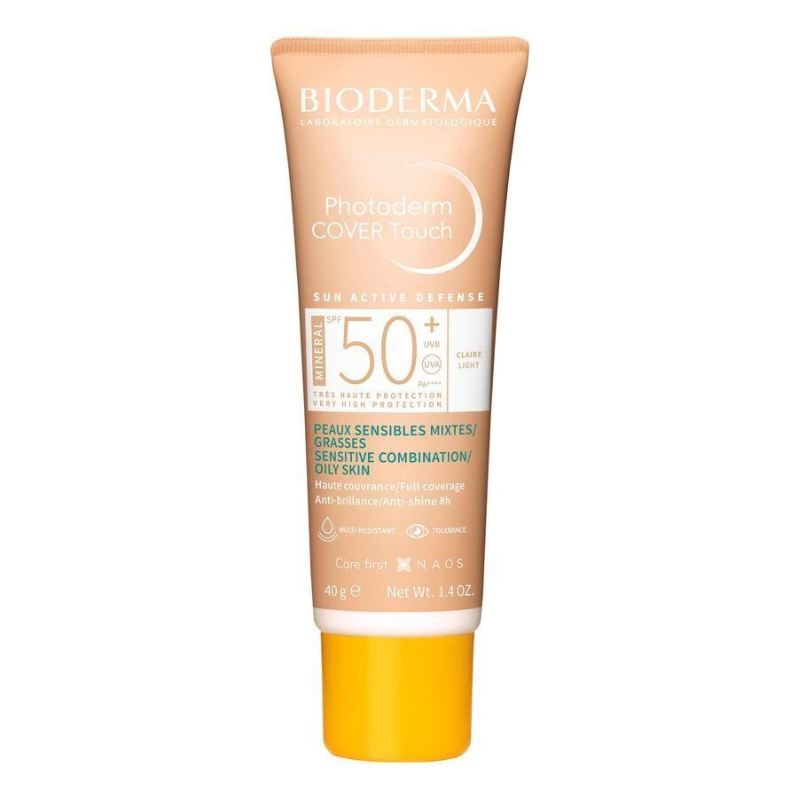 Bioderma Photoderm Cover Touch Clair SPF50+ 40g