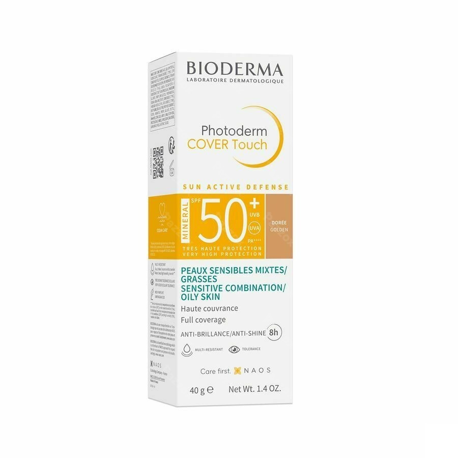 Bioderma Photoderm Cover Touch Dorée SPF50+ 40g