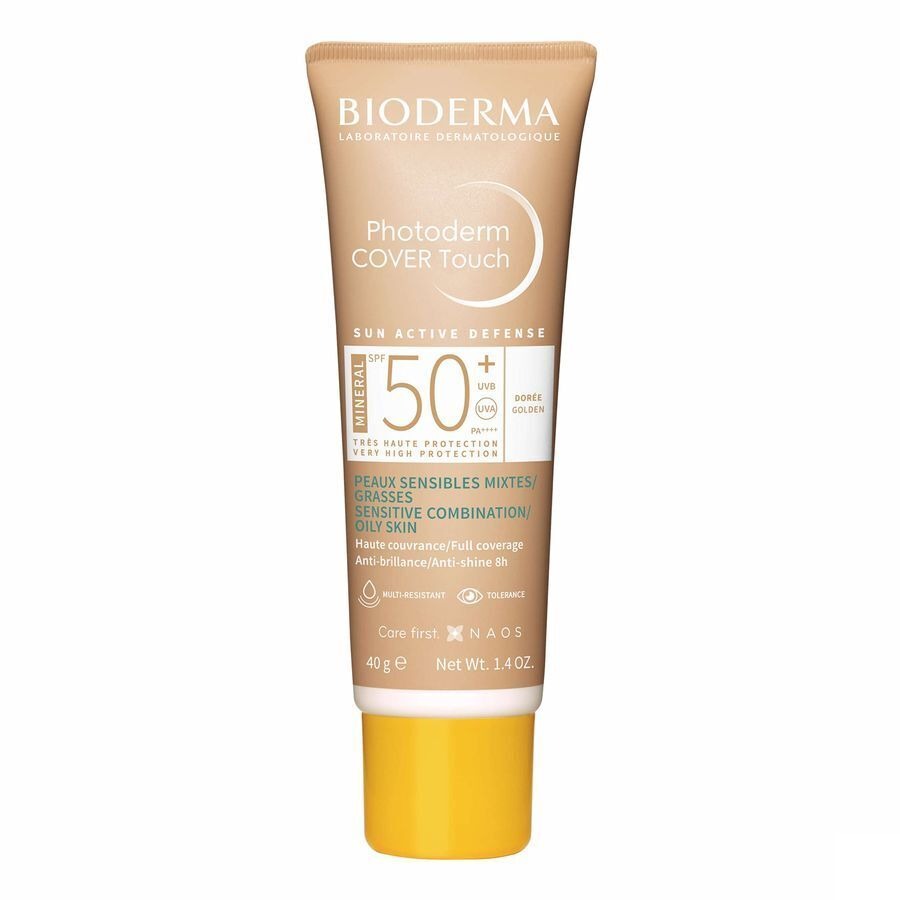 Bioderma Photoderm Cover Touch Dorée SPF50+ 40g