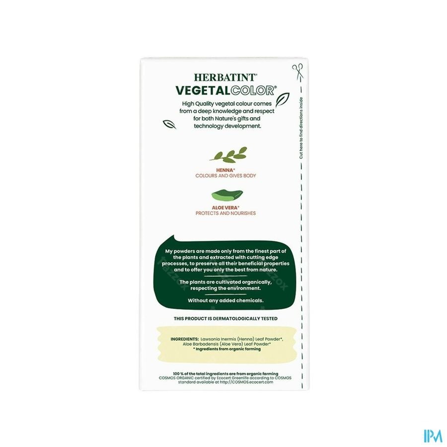 Herbatint Vegetal Color Eco Henna Love Power 100ml