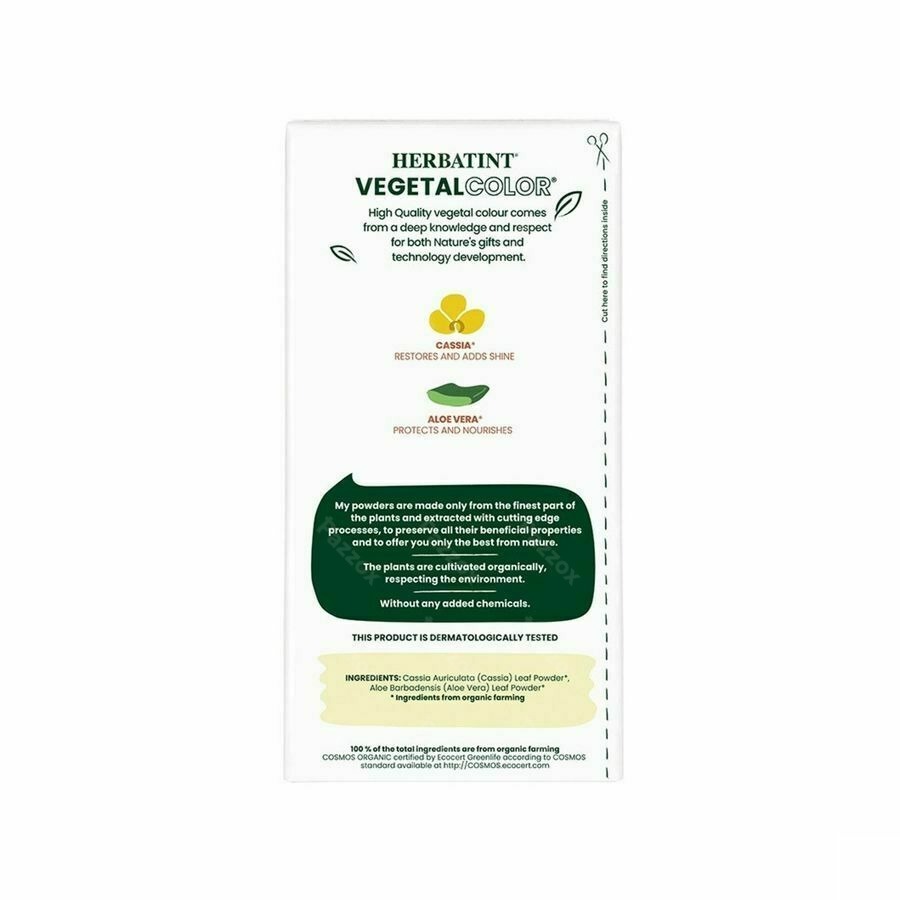 Herbatint Vegetal Color Eco Neutr.cassia Pow.100ml