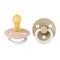 Bibs 3 Tetine Glow In The Dark Blush/vanille 2 Pieces