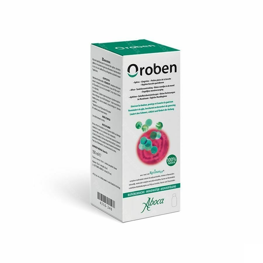 Oroben Bain Bouche 150ml Aboca