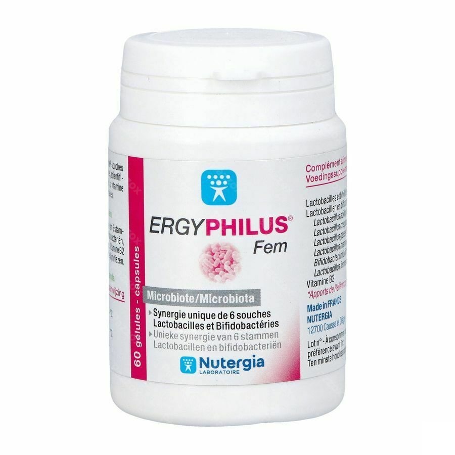 Ergyphilus Fem Caps 60