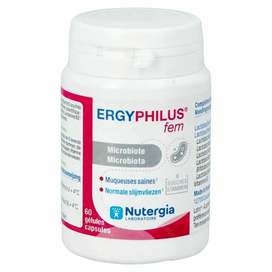 Ergyphilus Fem Caps 60