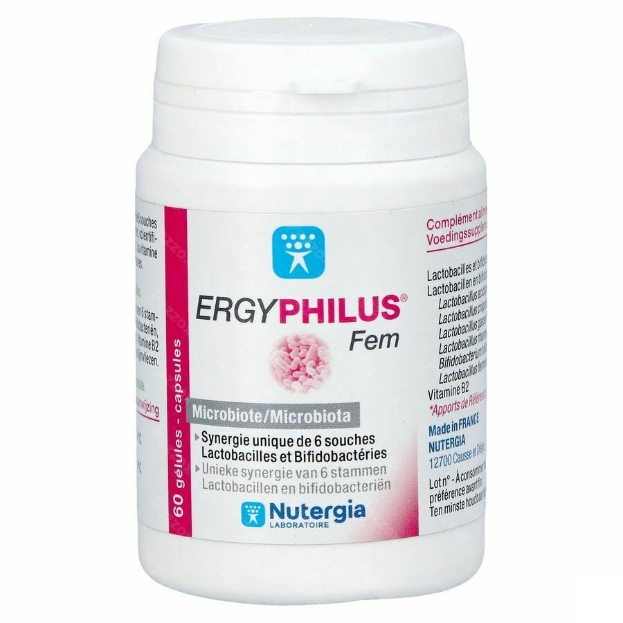 Ergyphilus Fem Caps 60