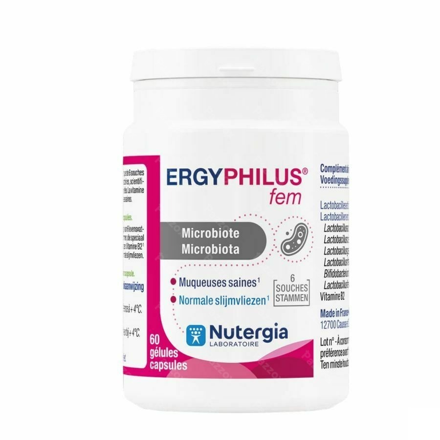 Ergyphilus Fem Caps 60
